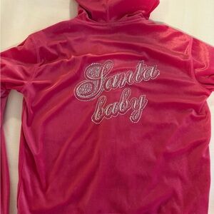 PINK Victoria's Secret Pink Sweater - Santa Baby
